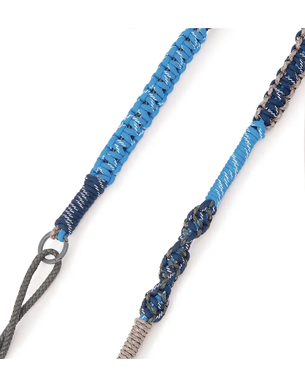 ワイヤーストラップ/マットスモークグレー×マットストーン