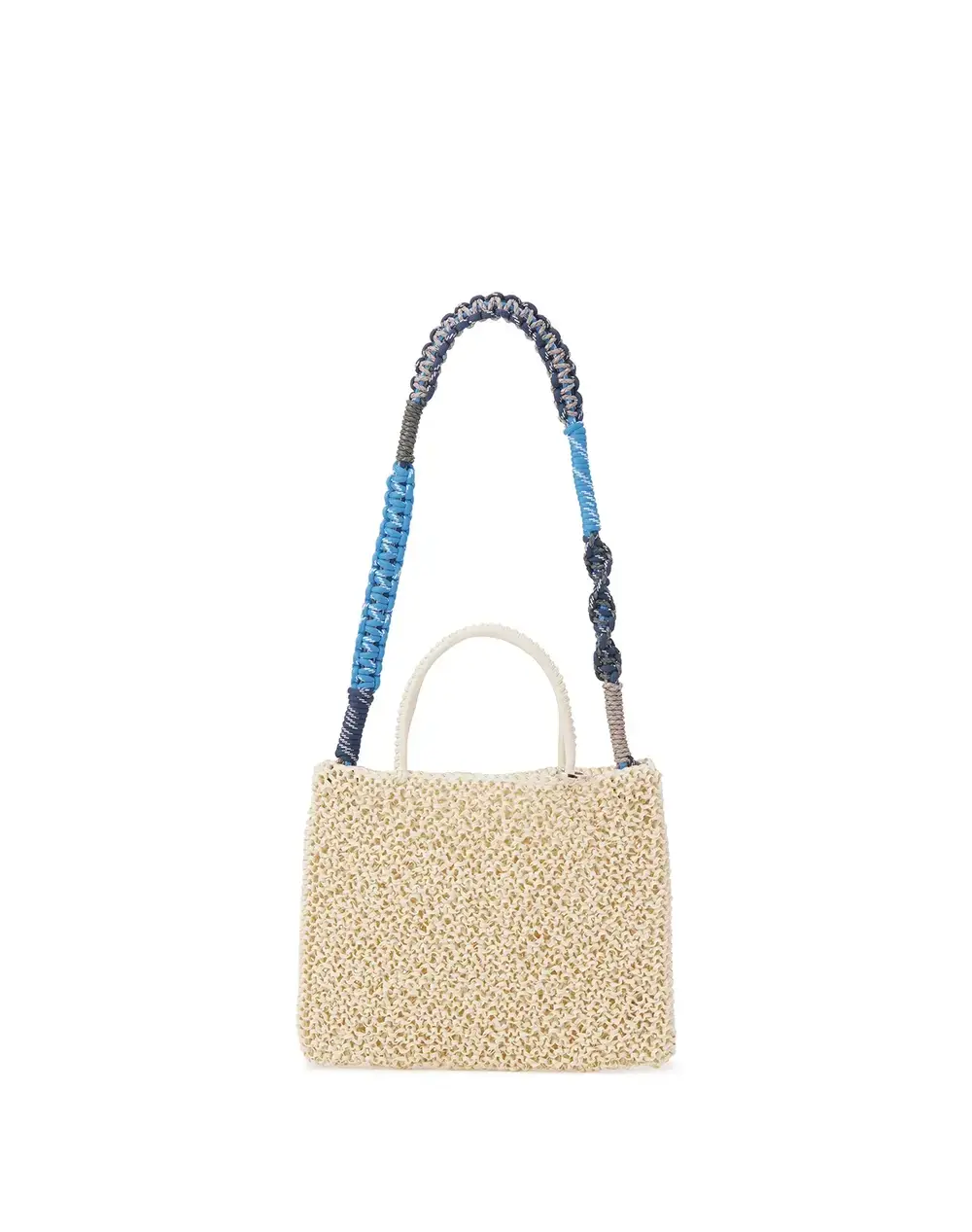 ワイヤーストラップ/マットスモークグレー×マットストーン