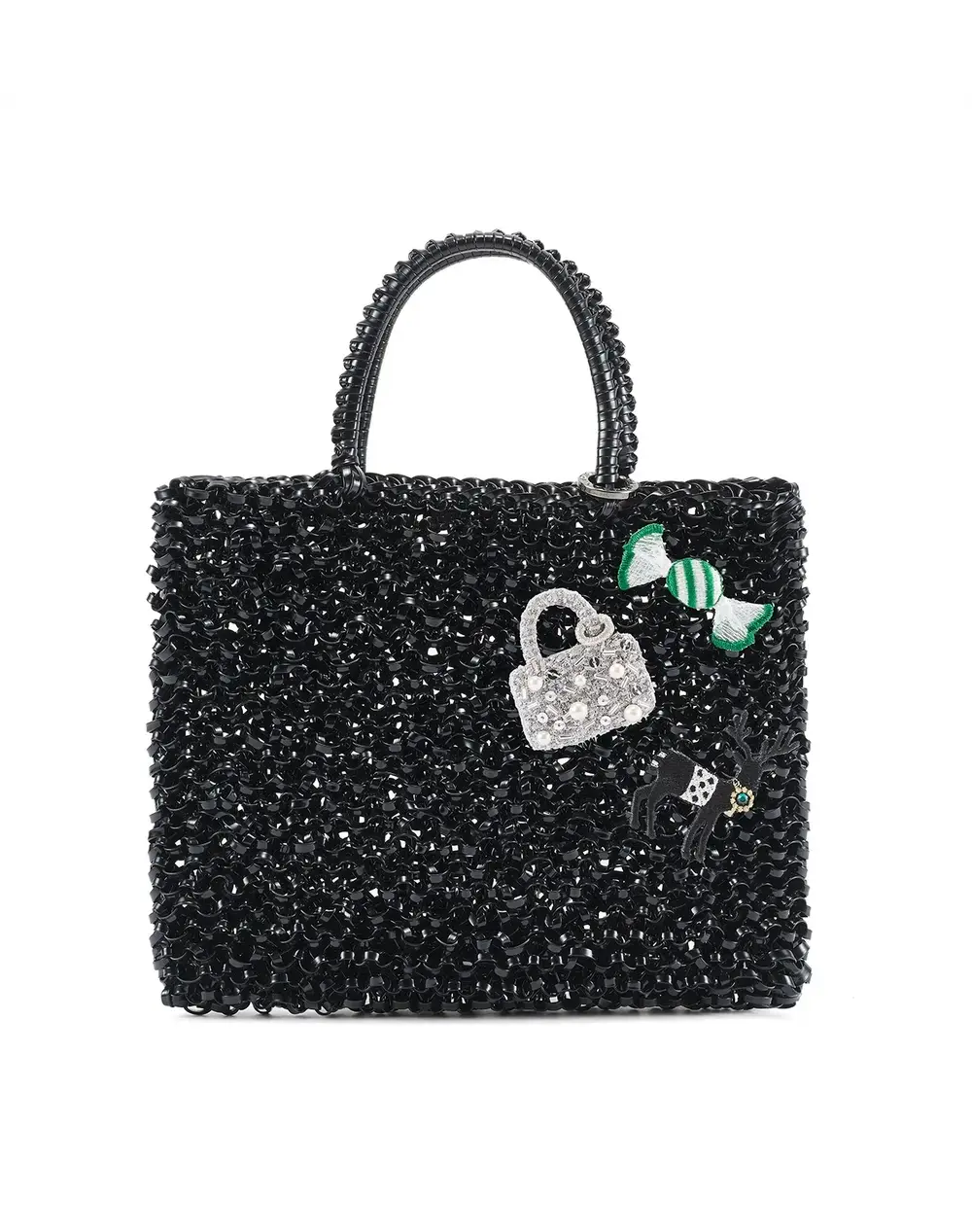 スピッラ/グリーン×ブラック