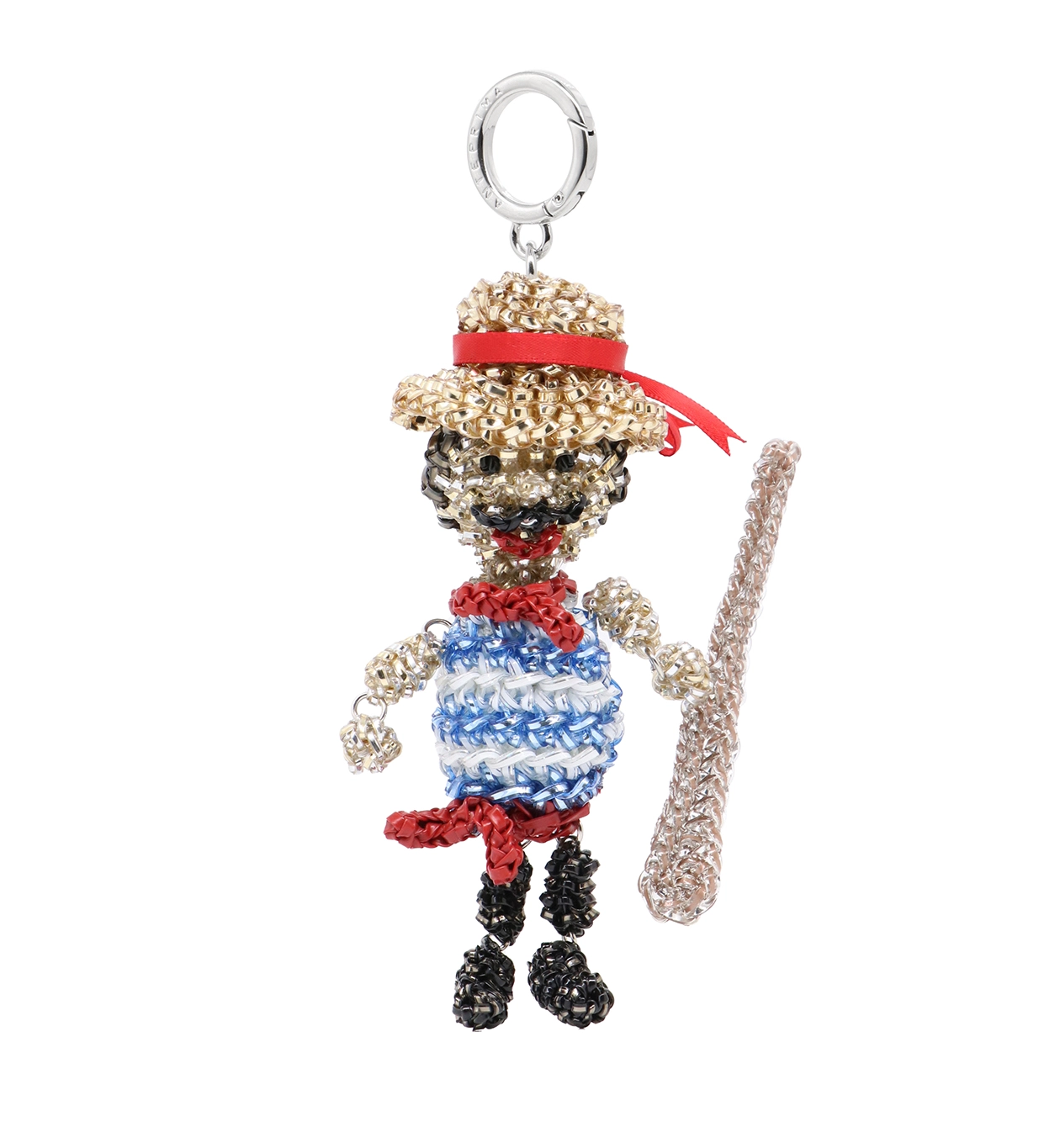 バンボラ/ゴンドリエ/ホワイト×シャンパンブルー