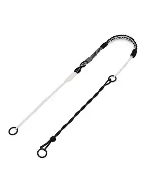 ワイヤーストラップ/エナメルブラック×エナメルホワイト【一部店舗先行販売商品】