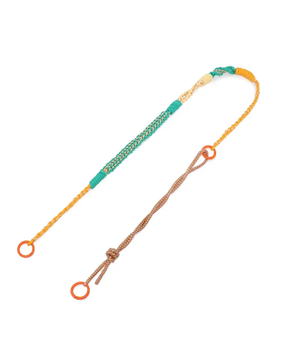 ワイヤーストラップ/マンダリン アルボルド×オレンジ