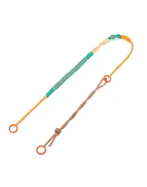 ワイヤーストラップ/マンダリン アルボルド×オレンジ