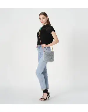 ワイヤーストラップ/マンダリン アルボルド×オレンジ