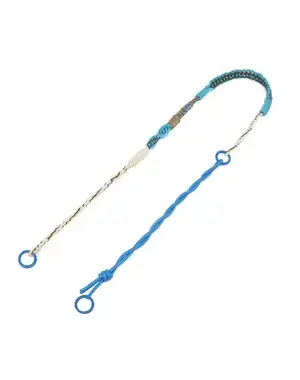 ワイヤーストラップ/マットスカイブルー×エナメルファンゴカーキ【一部店舗先行販売商品】