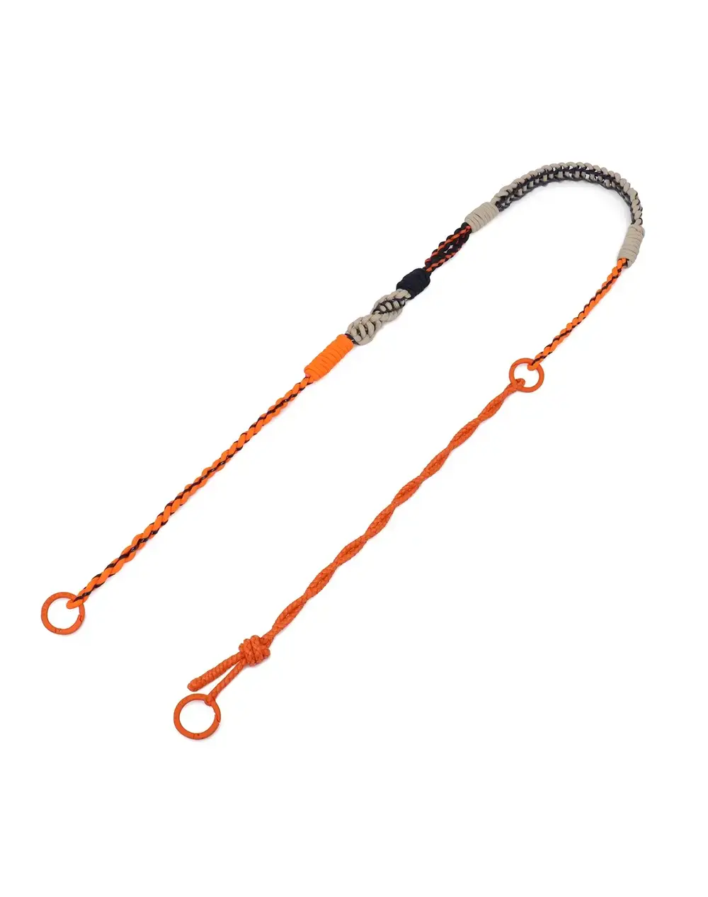 ワイヤーストラップ/マットフィアンマ×エナメルナイトブルー【一部店舗先行販売商品】