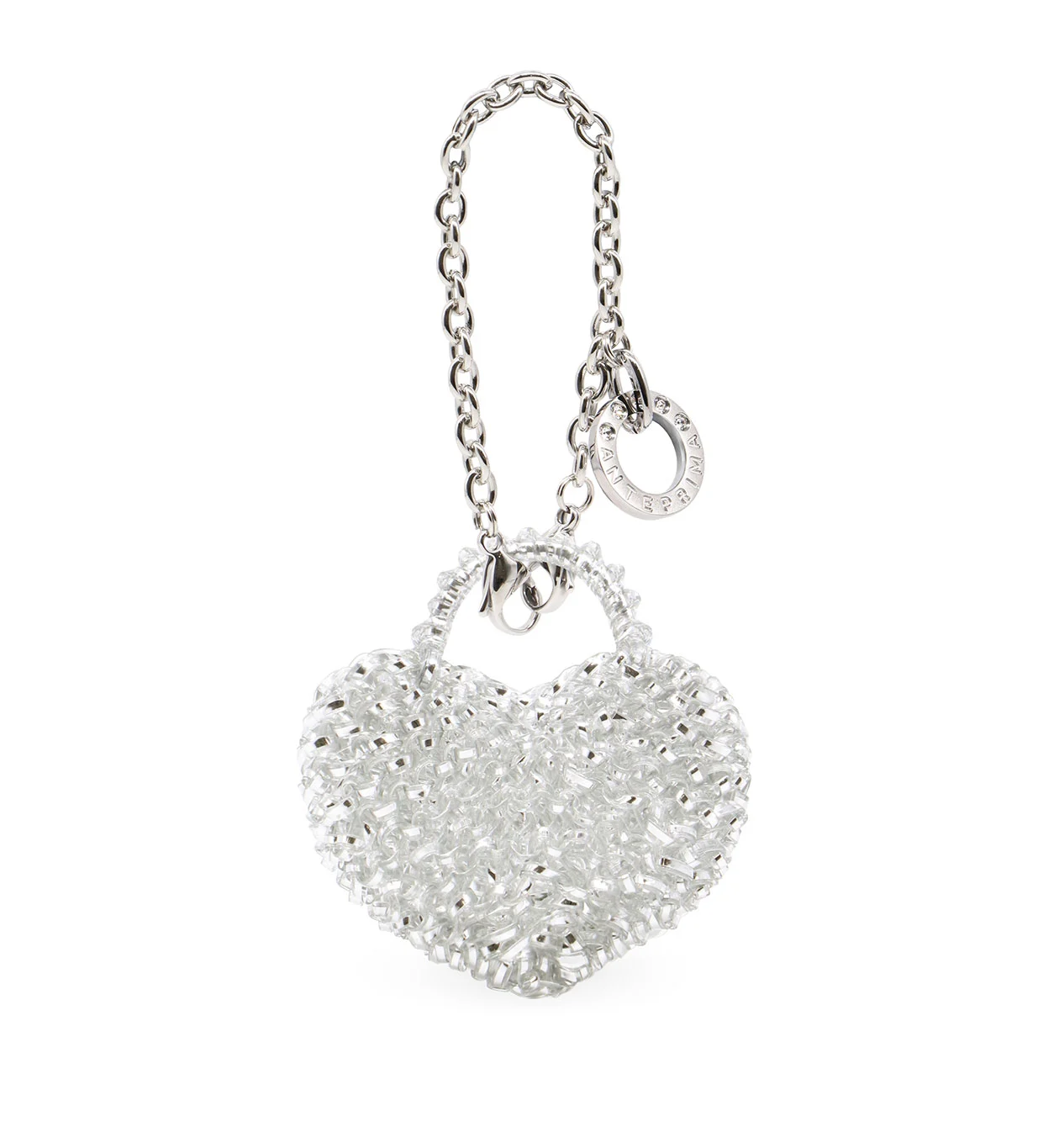 クオーリ/バッグチャーム/シルバー