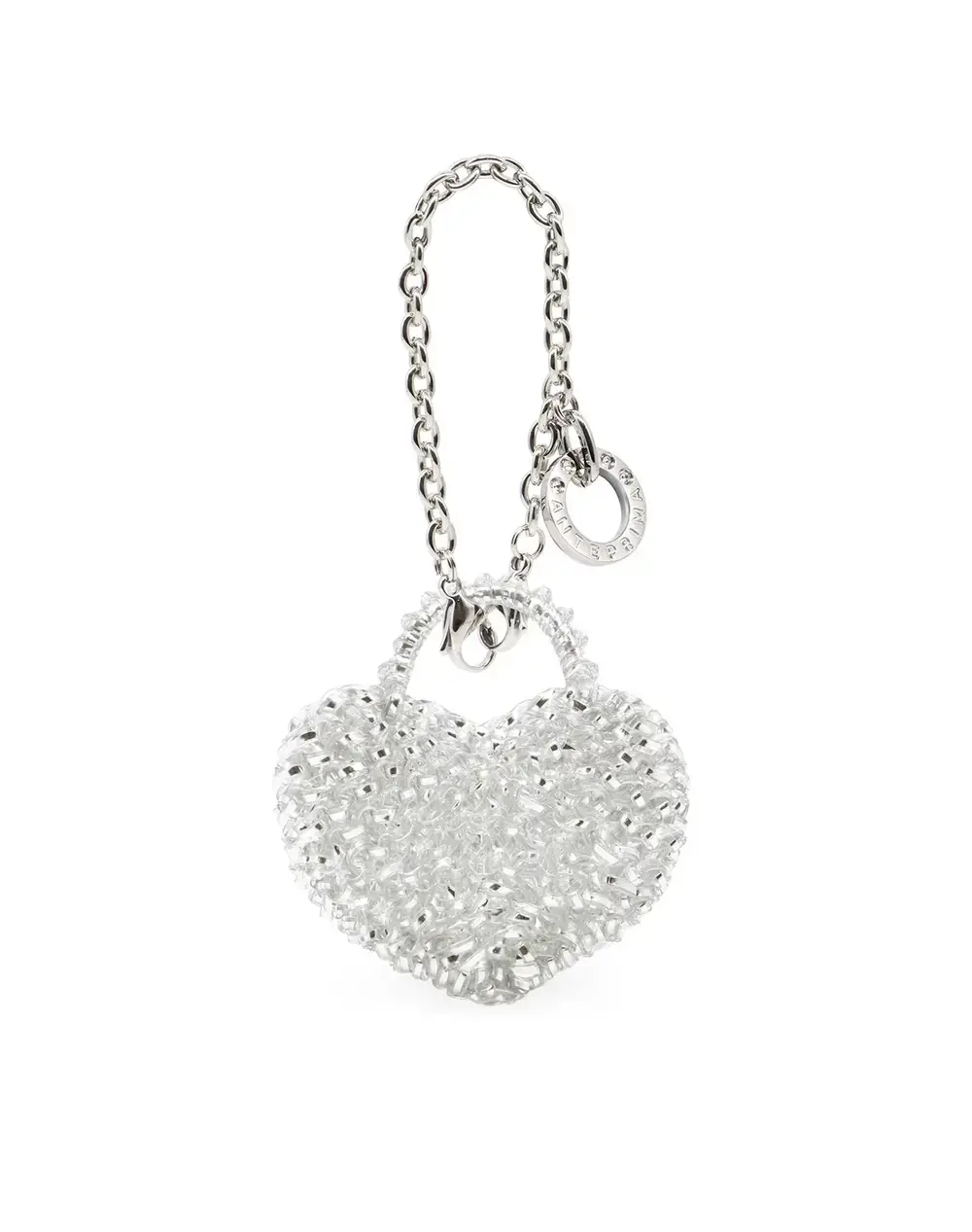 クオーリ/バッグチャーム/シルバー