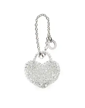 クオーリ/バッグチャーム/シルバー