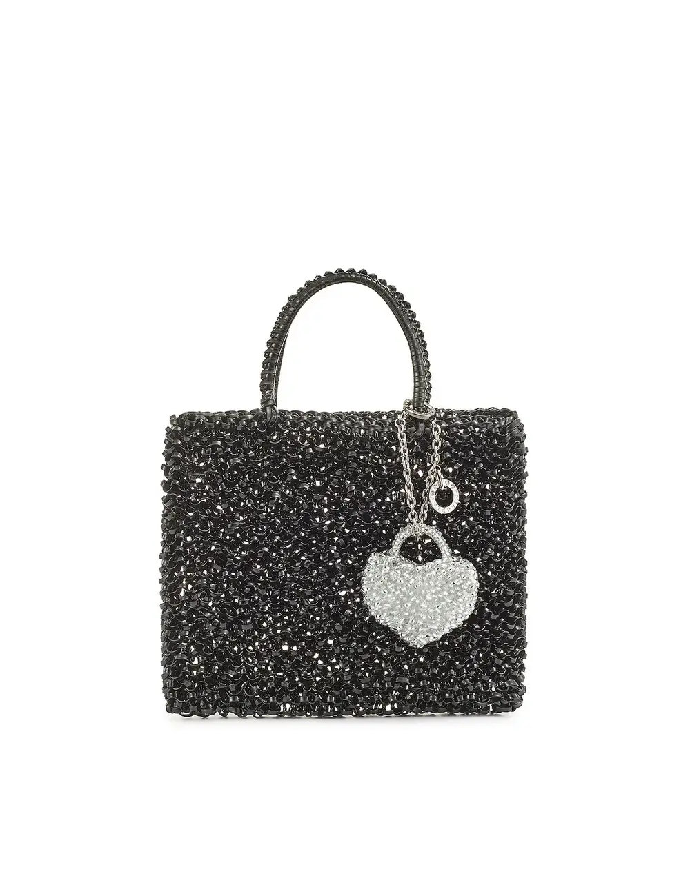 クオーリ/バッグチャーム/シルバー