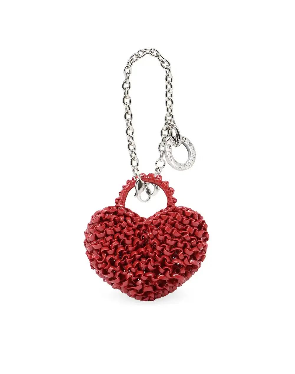 クオーリ/バッグチャーム/エナメルレッド