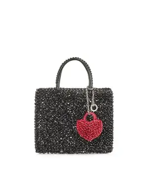 クオーリ/バッグチャーム/エナメルレッド