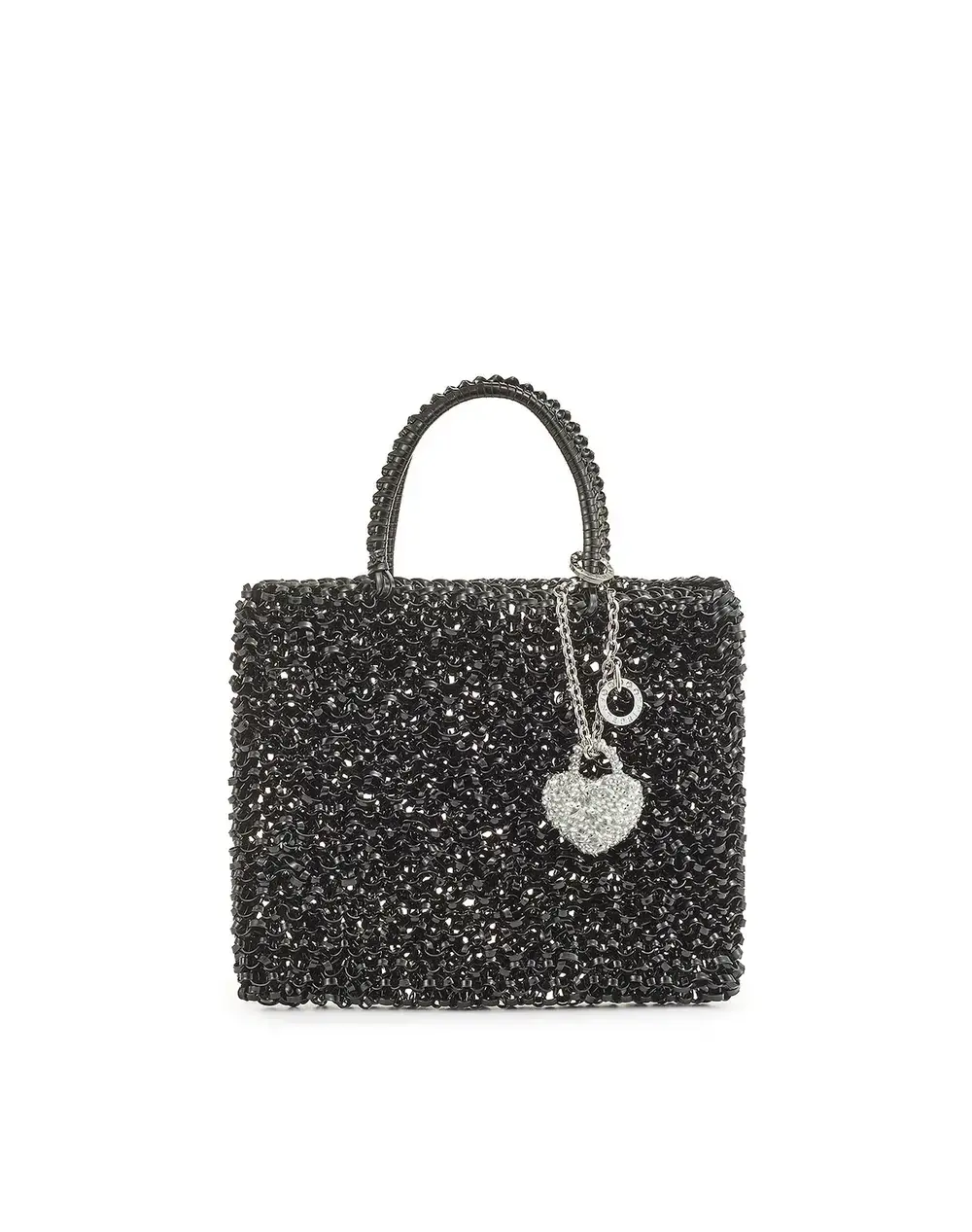 クオーリ/ミニバッグチャーム/シルバー