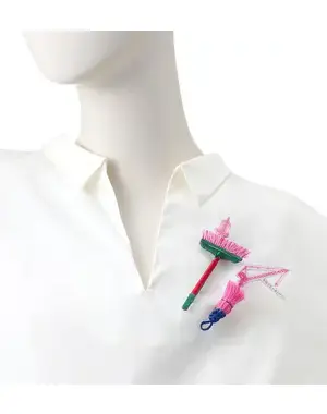 タカヒロ イワサキ/ブローチ/マルチ