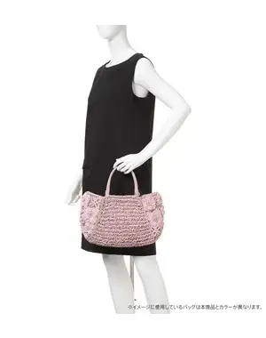 20%OFF】ラフィア ピッツォ/セミシャイニーホワイトシルバーゴールド