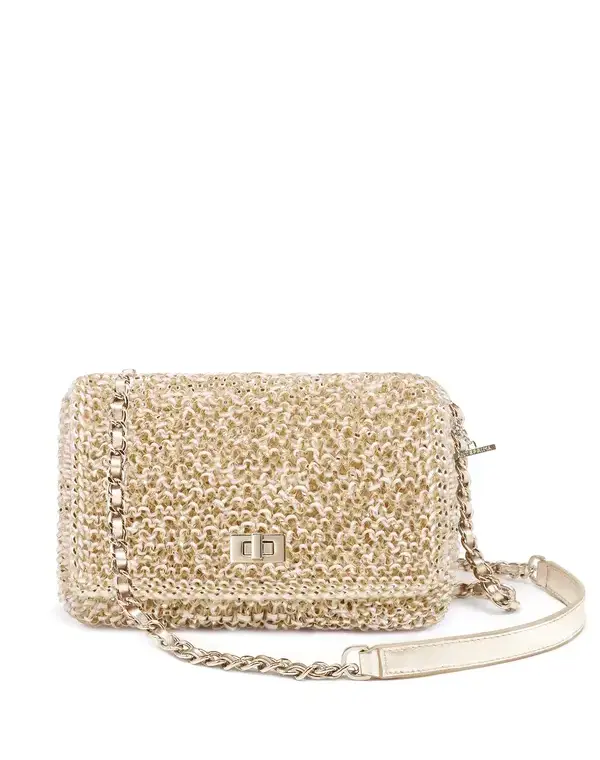 ルッケット/横長/ミディアム/ホワイトゴールド