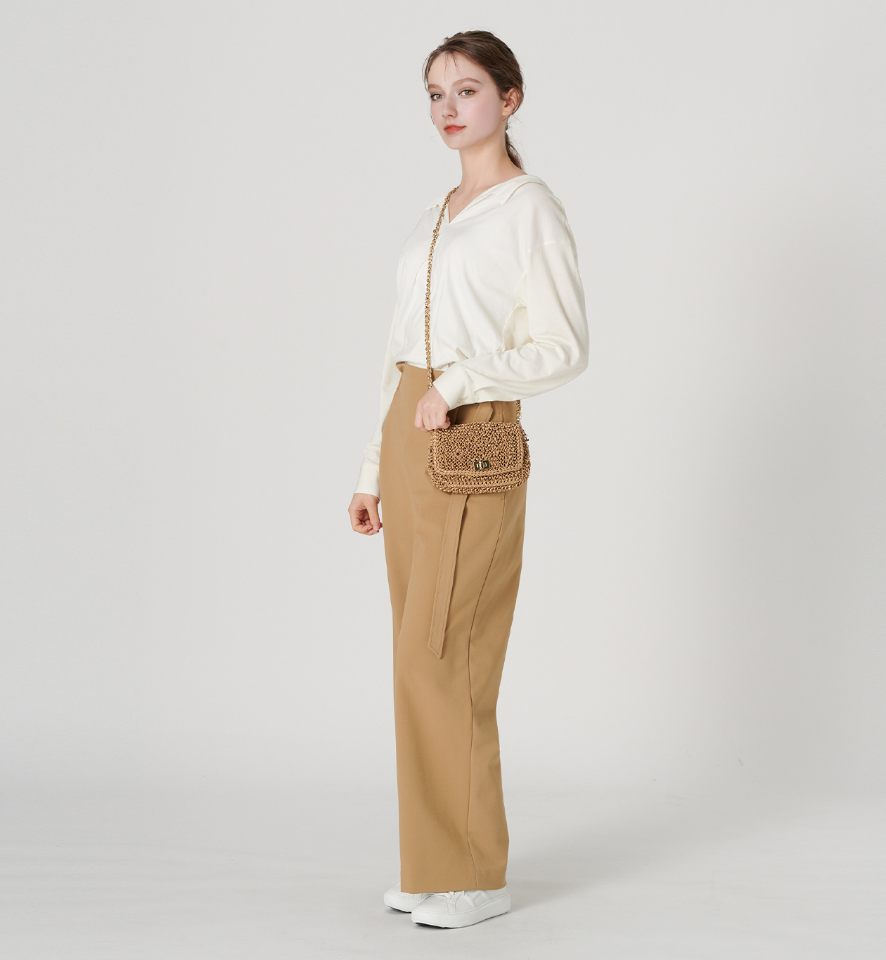 今季入荷 - 新品❗ANTEPRIMA アンテプリマ ノード ラージ エナメル