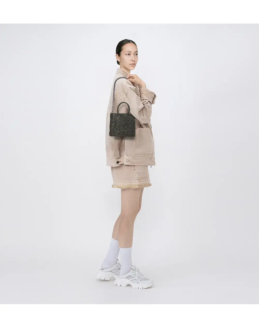 ✨未使用品✨ANTEPRIMA ワイヤーバッグ トートバッグ マットオリーブ スタンダード ミニアトゥーラ/オリーブ ｜ 【公式】アンテプリマ