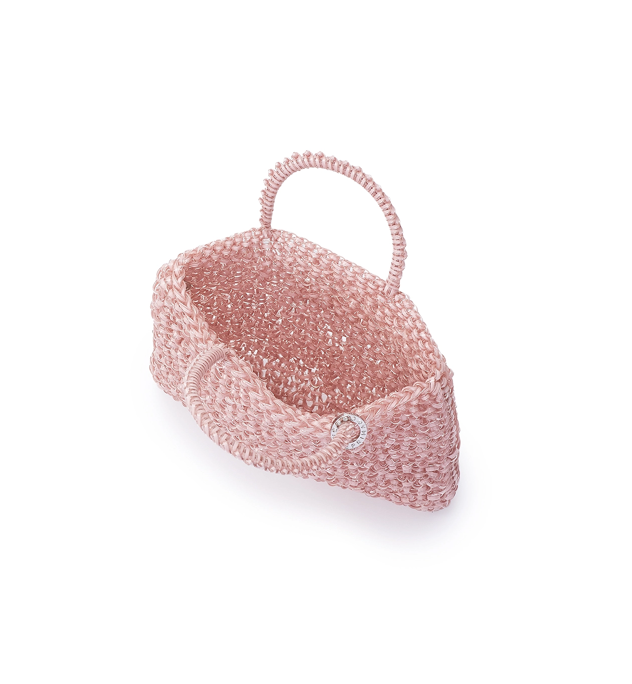 美品✨アンテプリマ ワイヤーミニハンドバッグ 手提げ ピンク スタンダード ミニアトゥーラ/フラミンゴ ｜ 【公式】アンテプリマ