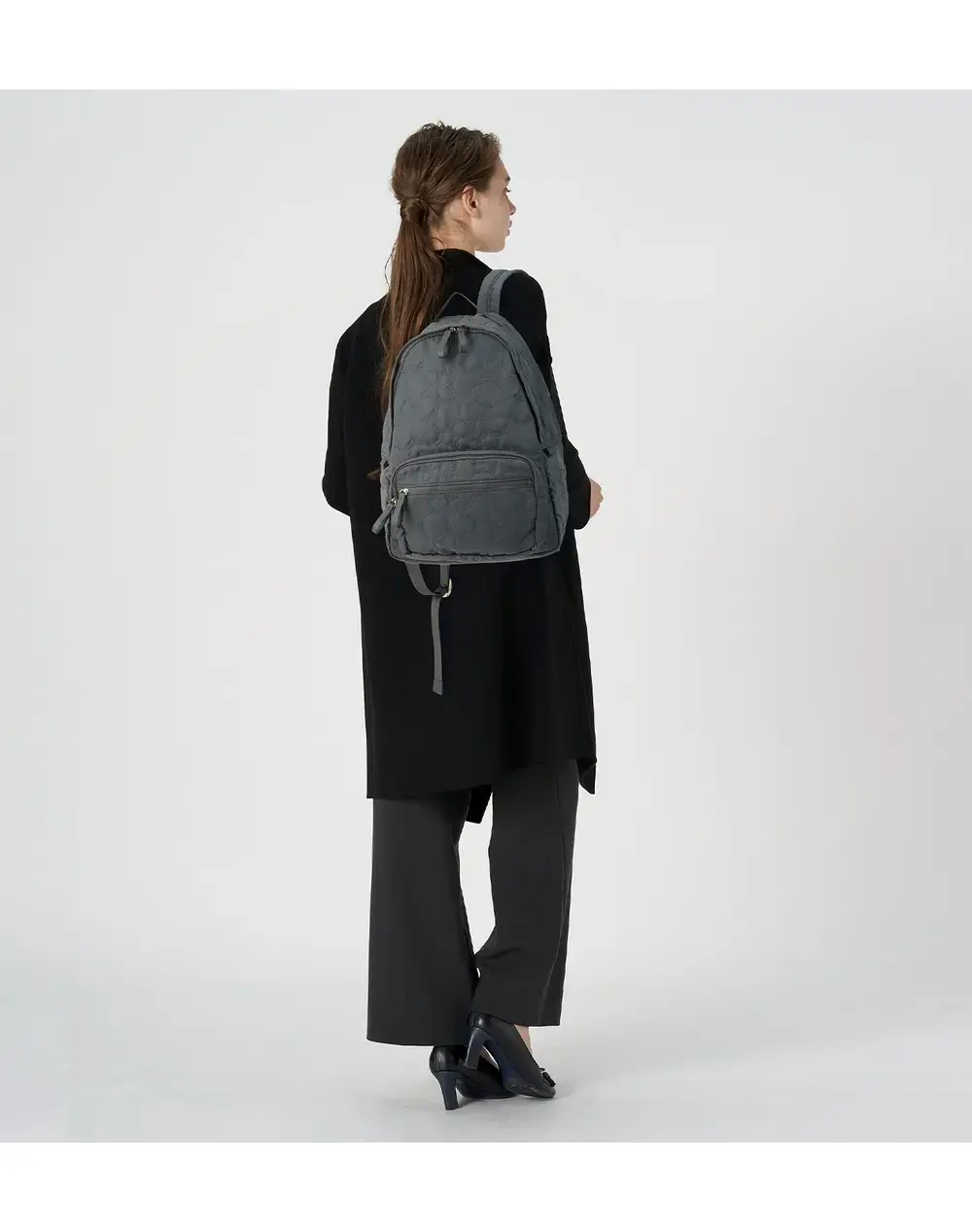【30%OFF】トラプンタート/バックパック/スモークグレー