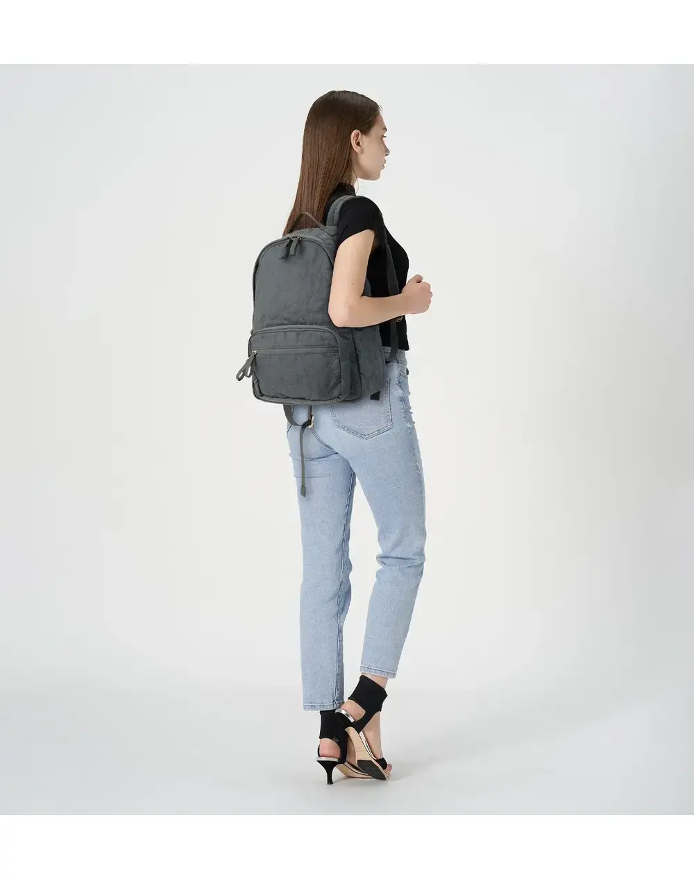 【30%OFF】トラプンタート/バックパック/スモークグレー