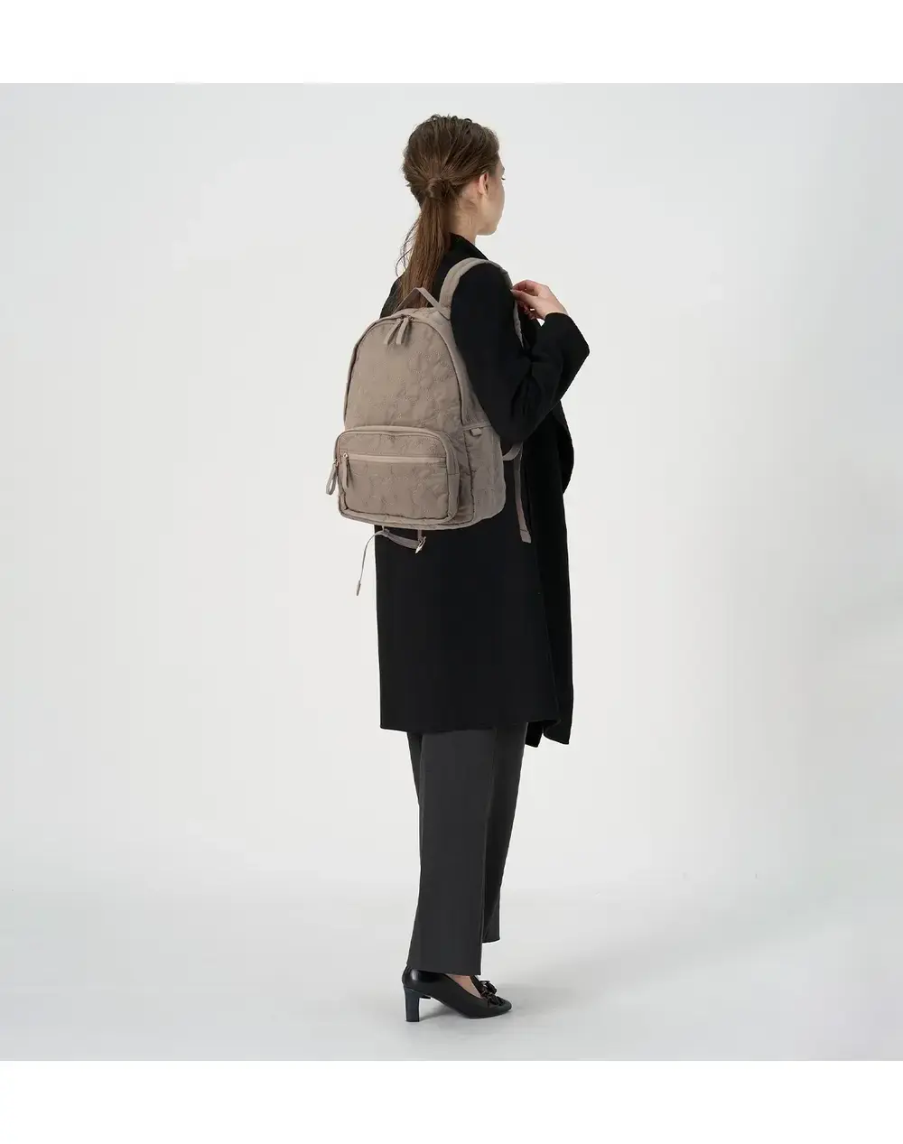 【30%OFF】トラプンタート/バックパック/キャメル