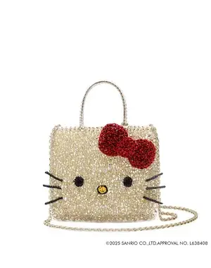 ハローキティ/スクエア スモール/シルバーゴールド【オンラインストア先行販売商品】