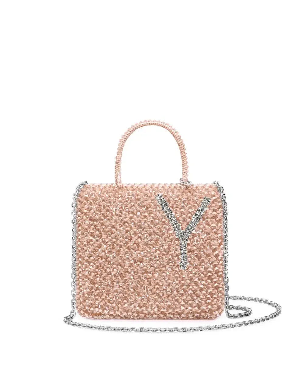 ニュー フィグーラ/スモール/1文字/サーモンピンク アルボルド