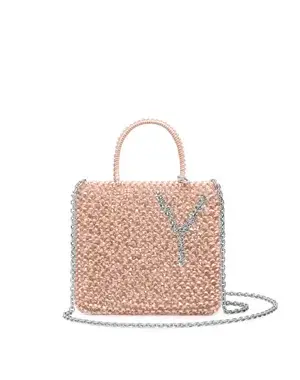 ニュー フィグーラ/スモール/1文字/サーモンピンク アルボルド