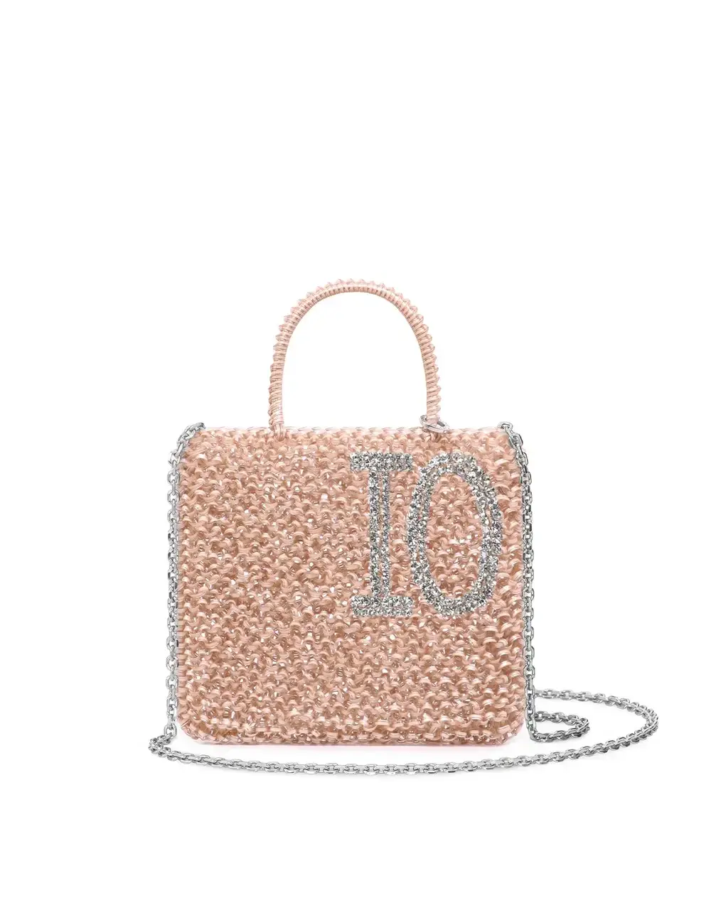 ニュー フィグーラ/スモール/2文字/サーモンピンク アルボルド