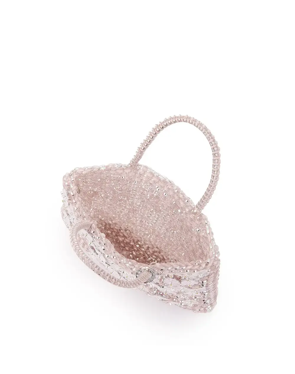 サクラ/スクエア スモール/パウダリーピンクシルバー【一部店舗先行販売商品】