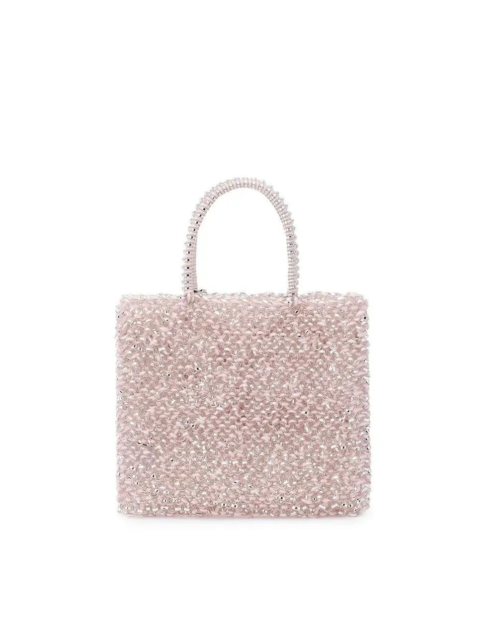 サクラ/スクエア スモール/パウダリーピンクシルバー【一部店舗先行販売商品】