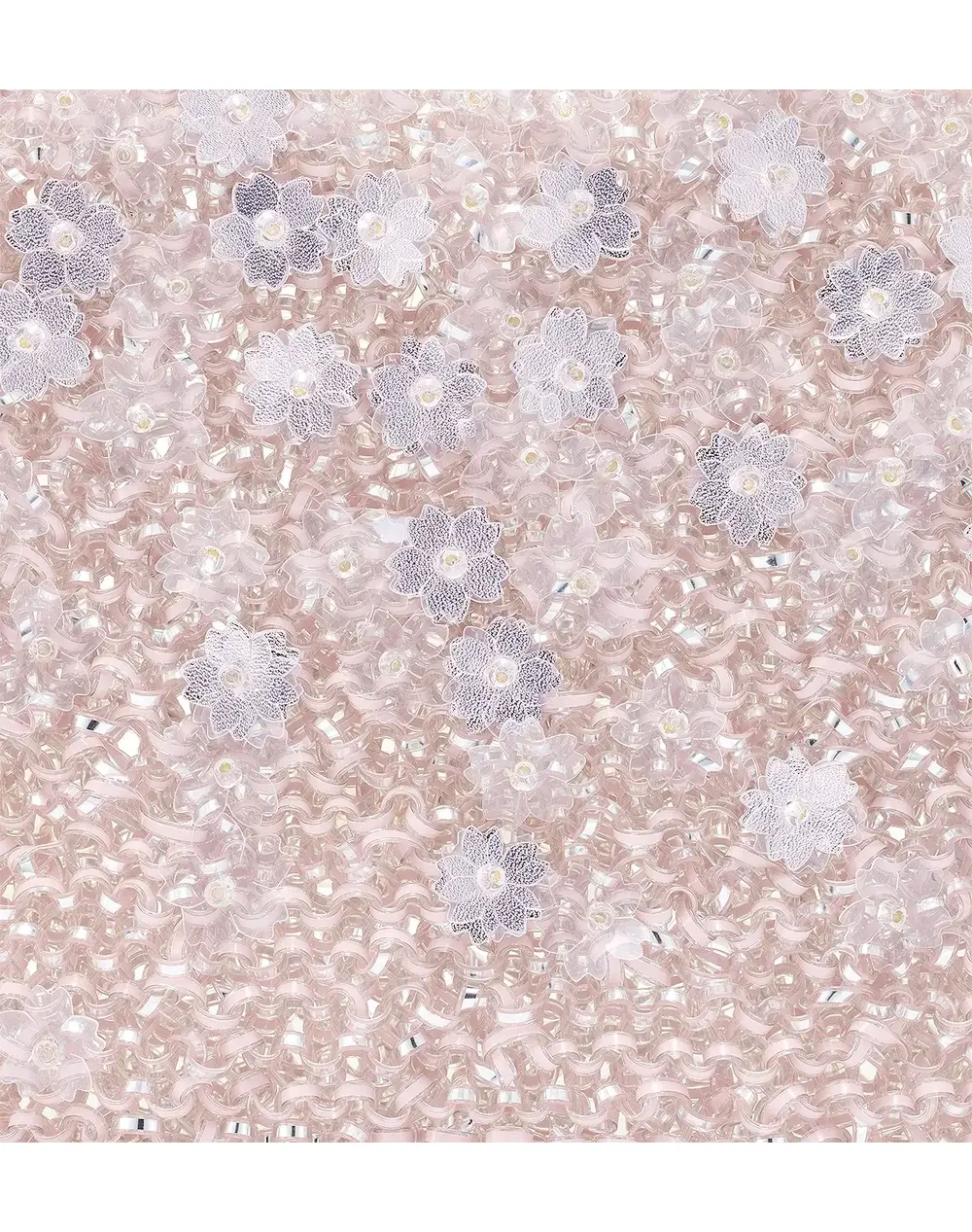 サクラ/スクエア スモール/パウダリーピンクシルバー【一部店舗先行販売商品】