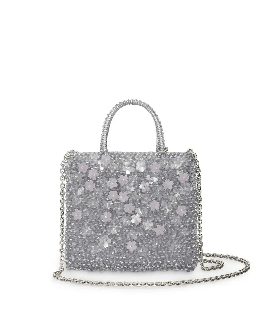 サクラ/スクエア スモール/ラベンダーシルバー【一部店舗先行販売商品】