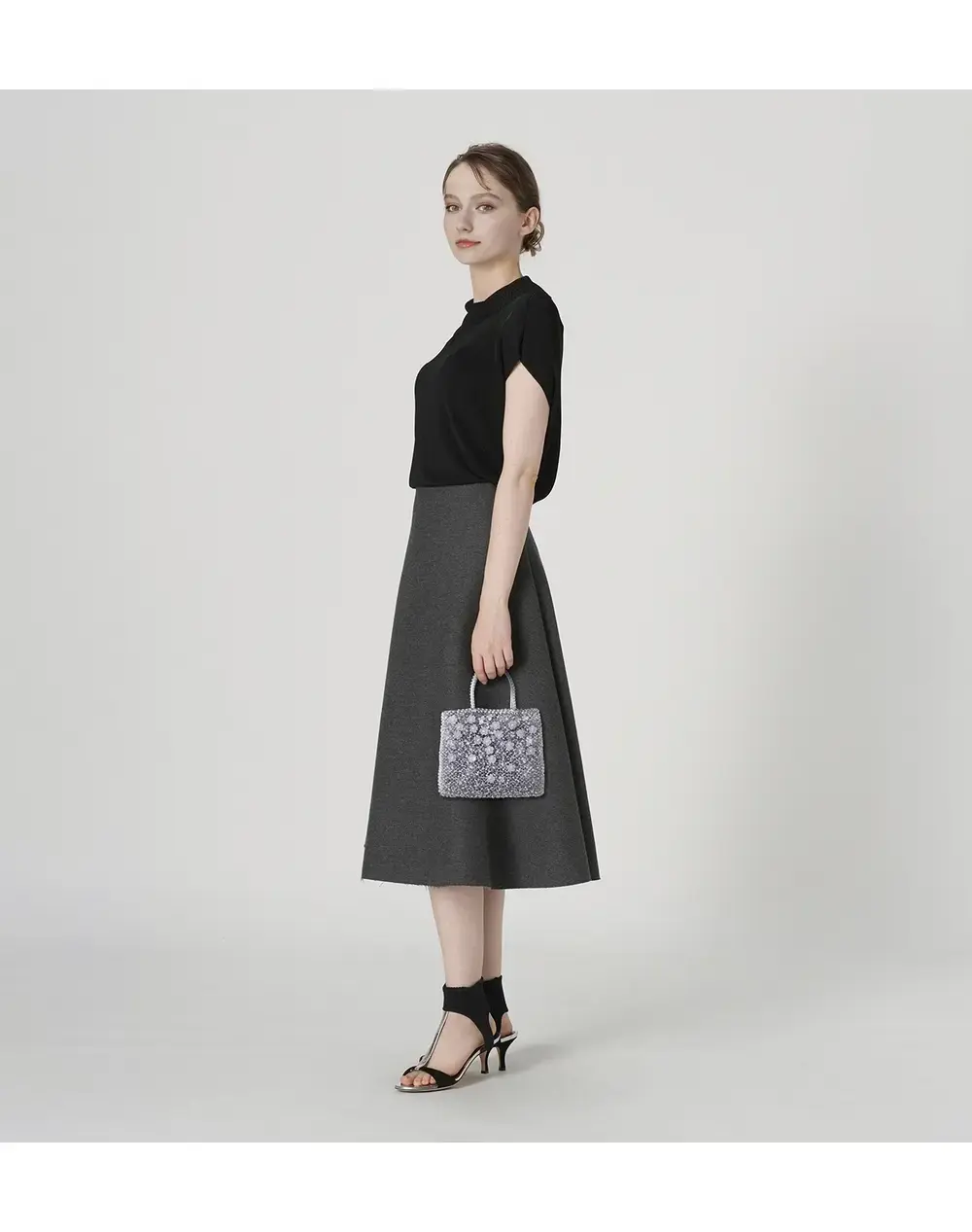 サクラ/スクエア スモール/ラベンダーシルバー【一部店舗先行販売商品】