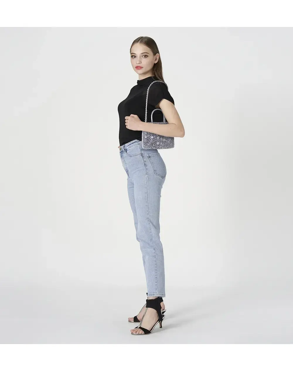 サクラ/スクエア スモール/ラベンダーシルバー【一部店舗先行販売商品】