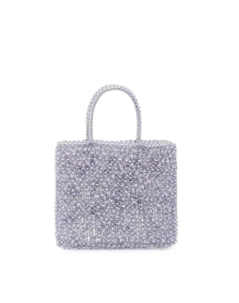 サクラ/スクエア スモール/ラベンダーシルバー【一部店舗先行販売商品】