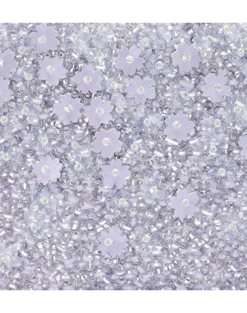 サクラ/スクエア スモール/ラベンダーシルバー【一部店舗先行販売商品】