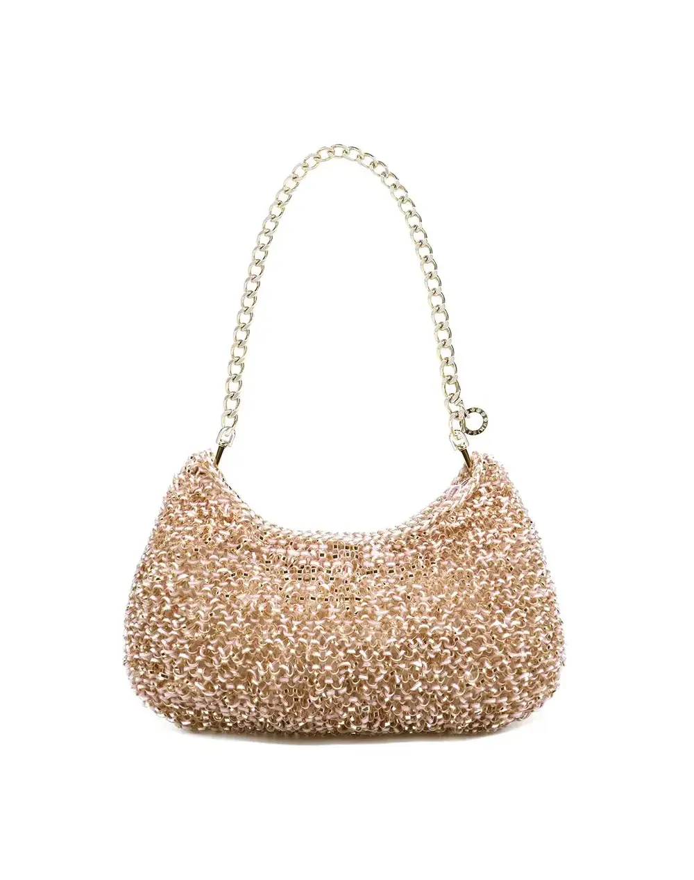 【20%OFF】メッザルーナ/パウダリーピンクゴールド