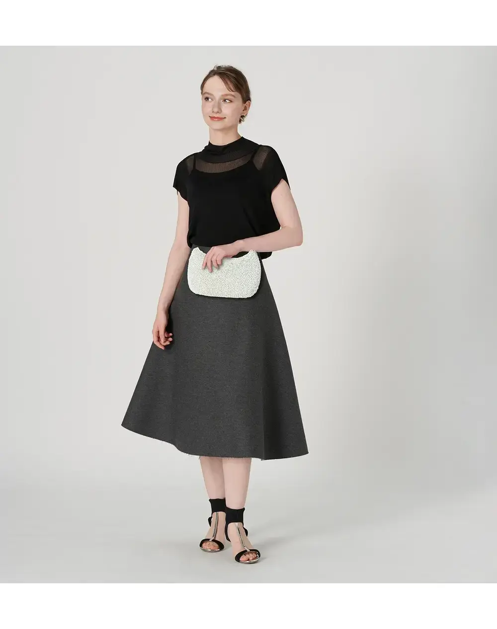 【20%OFF】メッザルーナ/オーロラホワイト