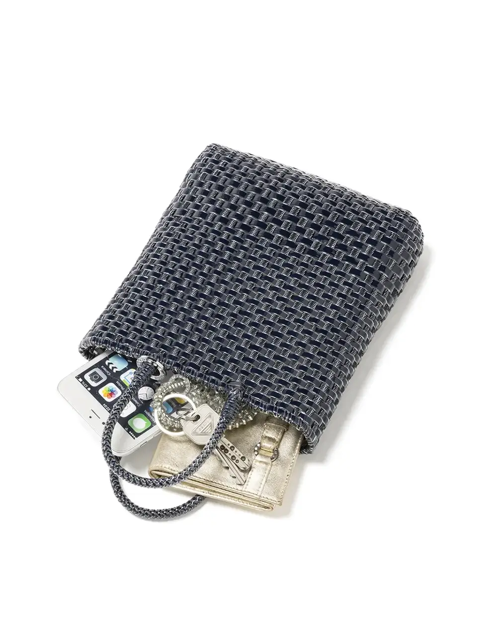 イントレッチオ デニム/ネイビー×ネイビーシルバー【一部店舗先行販売商品】