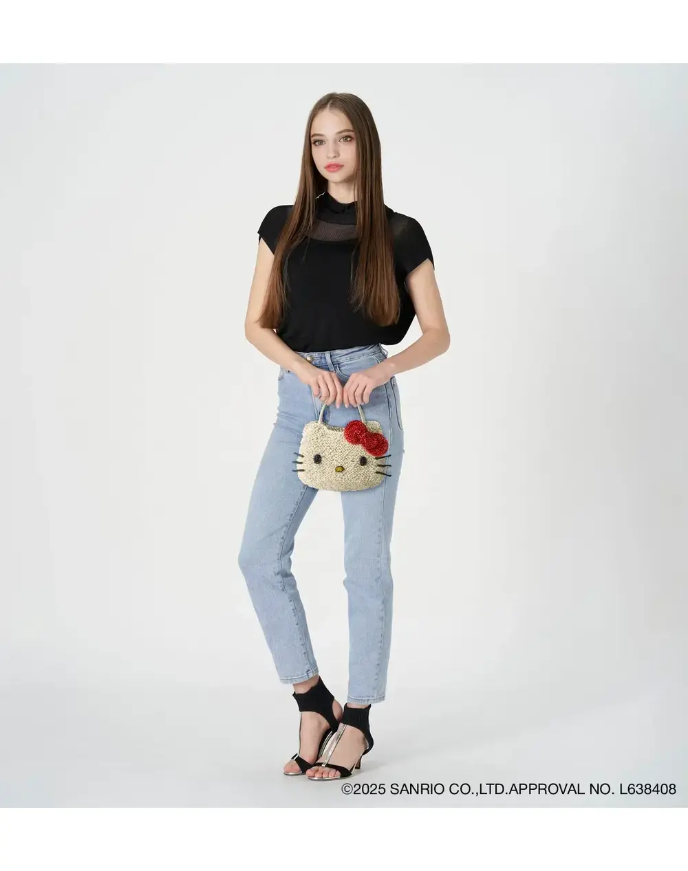 ハローキティ/ラウンド/マットホワイト