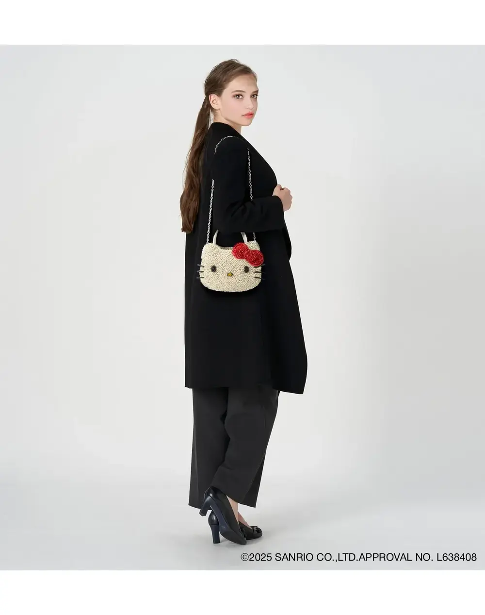 ハローキティ/ラウンド/マットホワイト