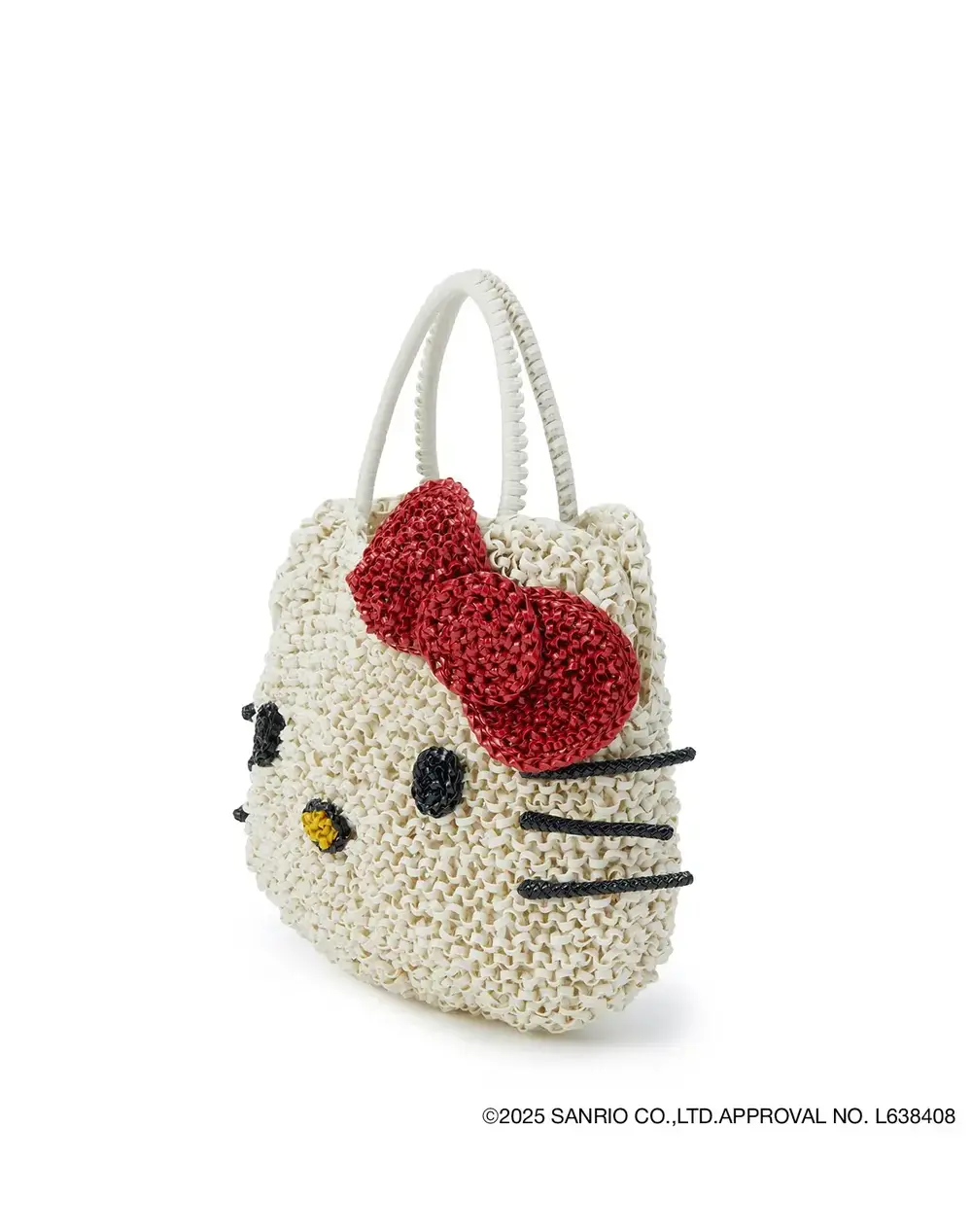 ハローキティ/ラウンド/マットホワイト