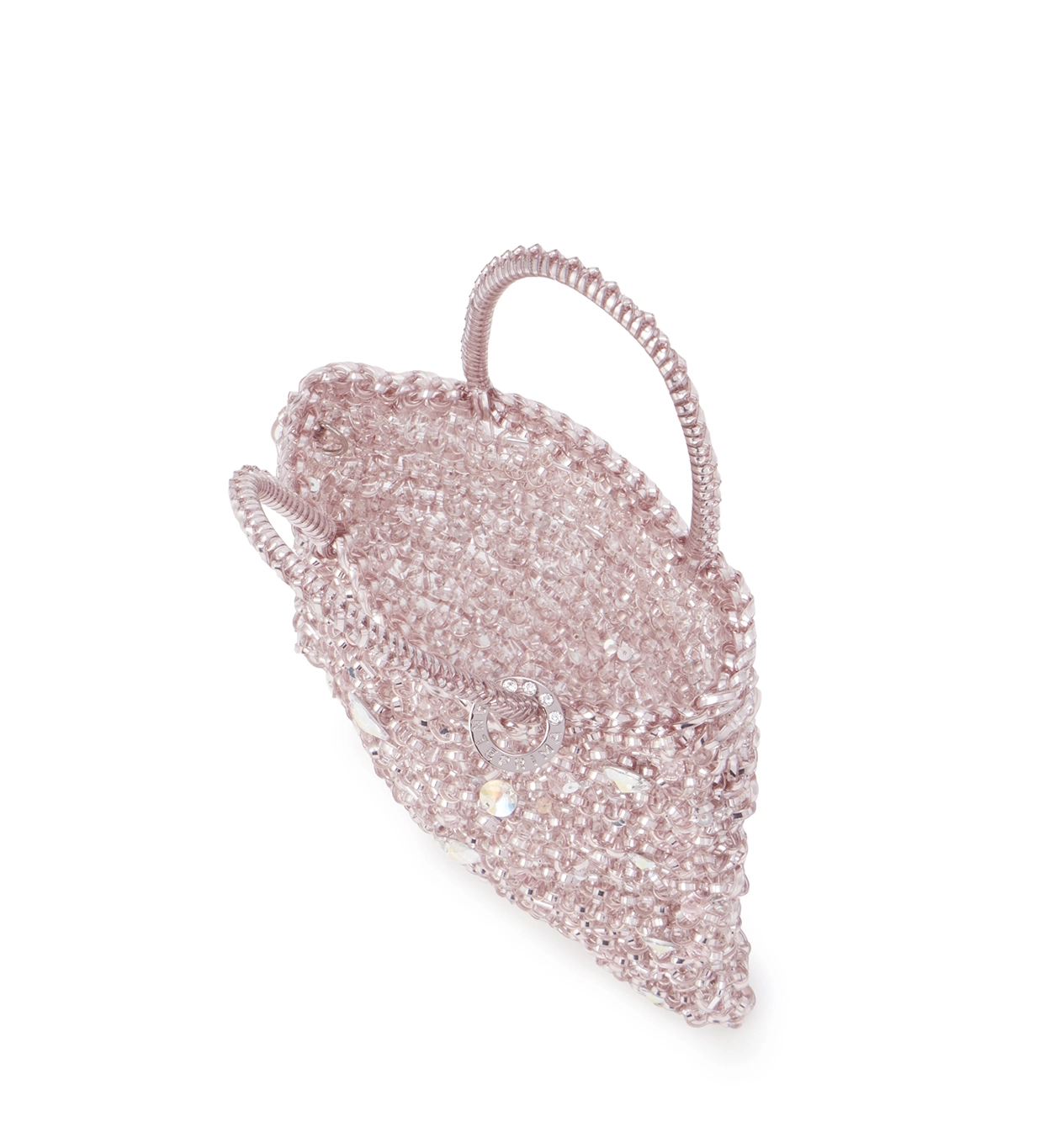 999 コレクション/クリスタル スクエア スモール/ピュアシルバー