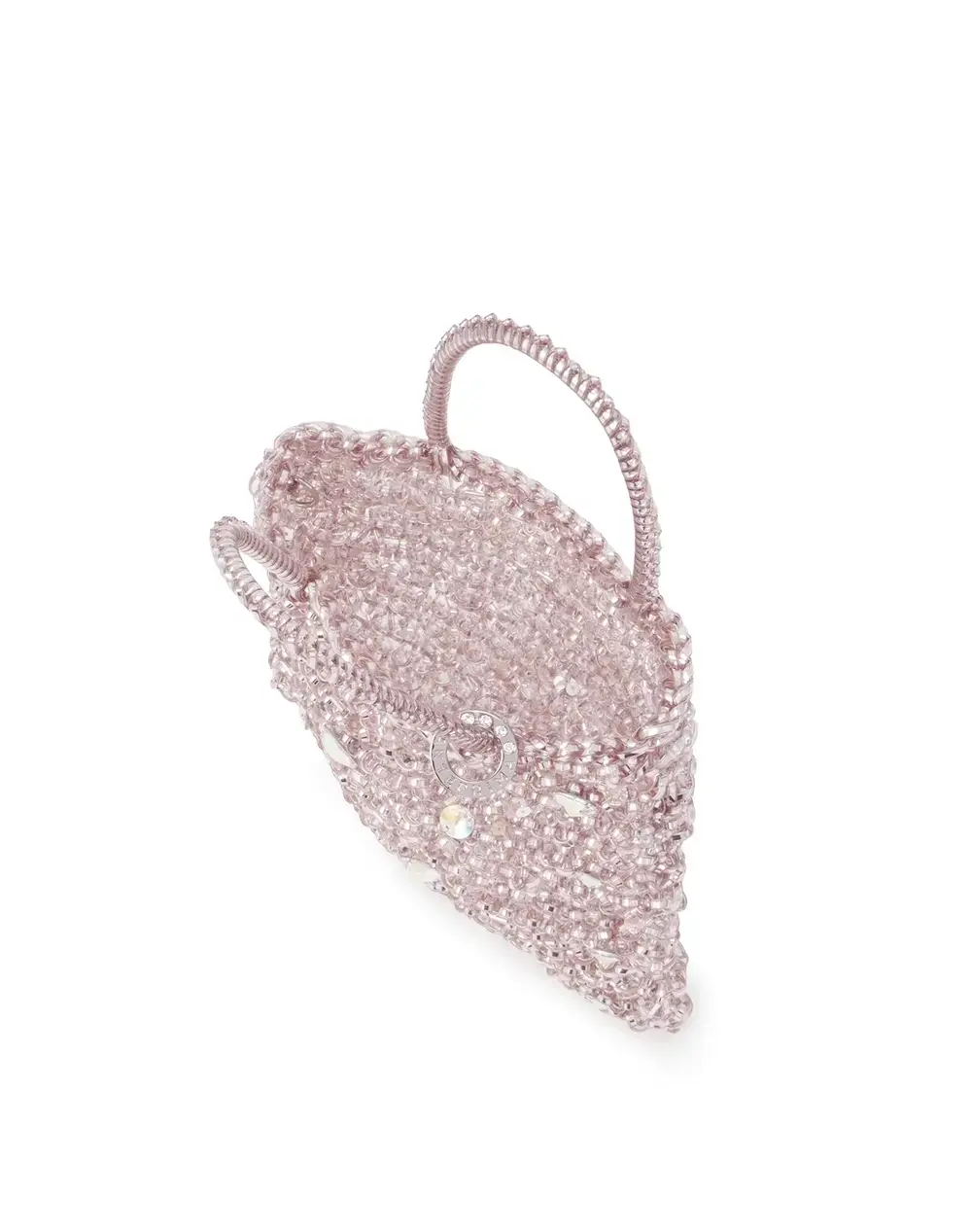 999 コレクション/クリスタル スクエア スモール/ピュアシルバーピンク【一部店舗先行販売商品】