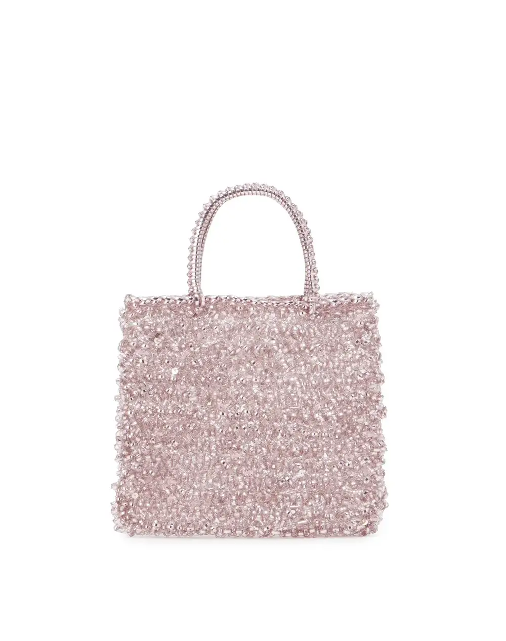 999 コレクション/クリスタル スクエア スモール/ピュアシルバーピンク【一部店舗先行販売商品】