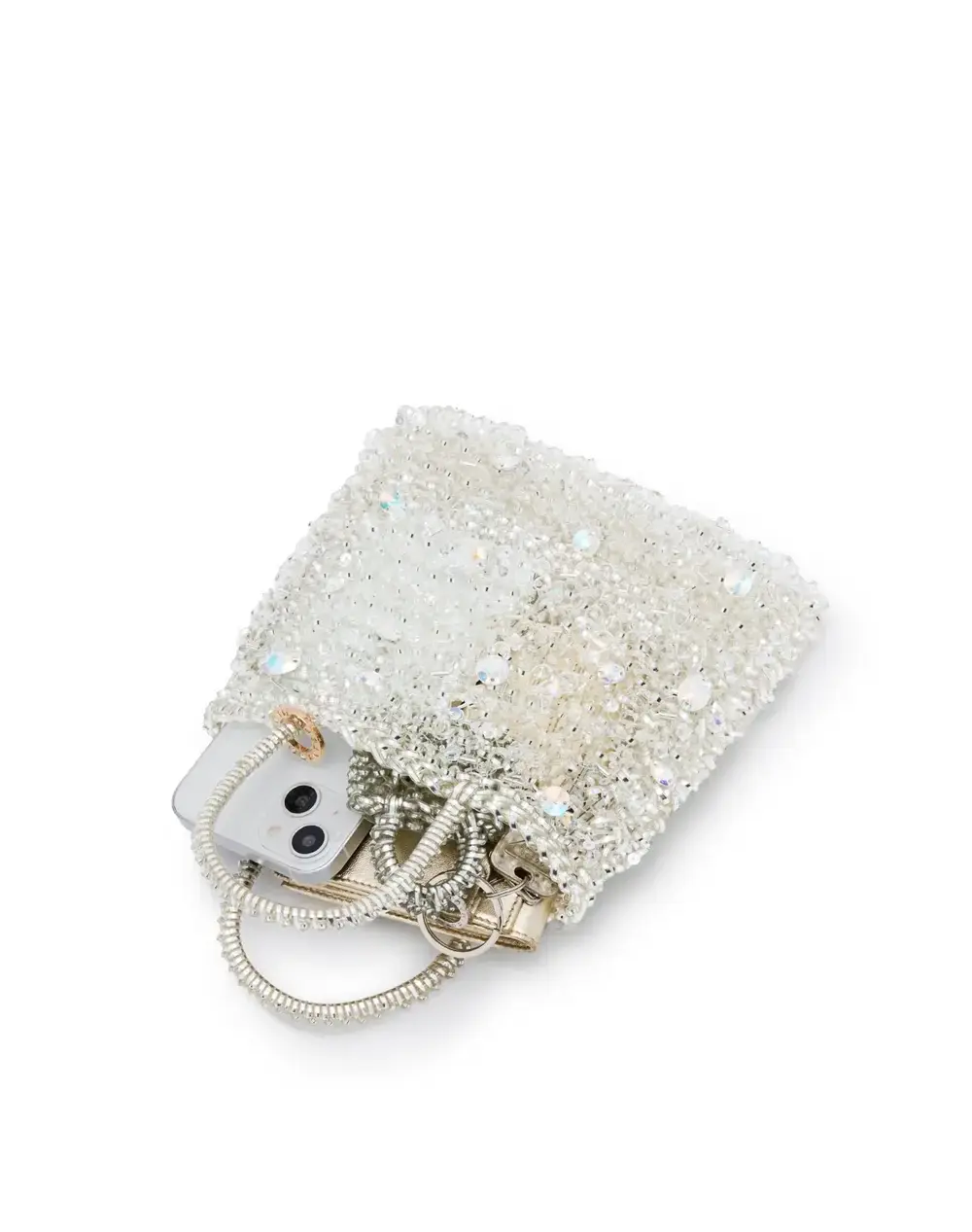 999 コレクション/クリスタル スクエア スモール/ピュアシルバーピンク【一部店舗先行販売商品】