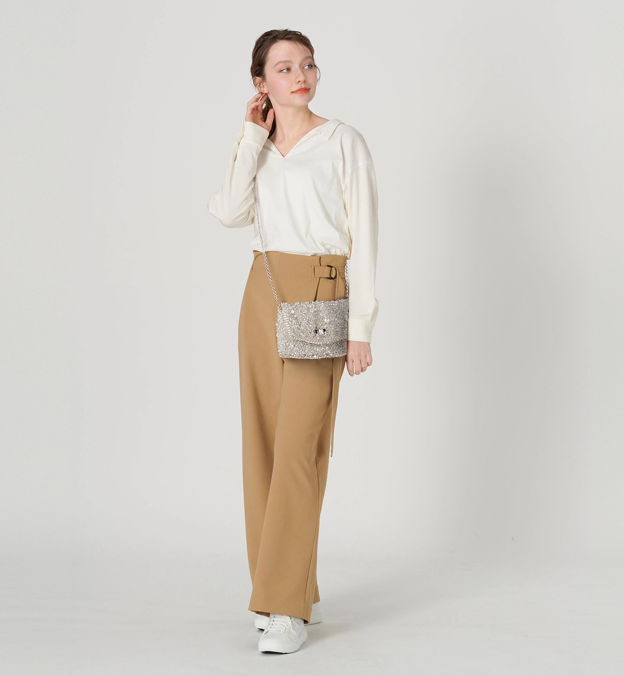 999 コレクション/クリスタル ショルダー/ピュアシルバー ｜ 【公式  