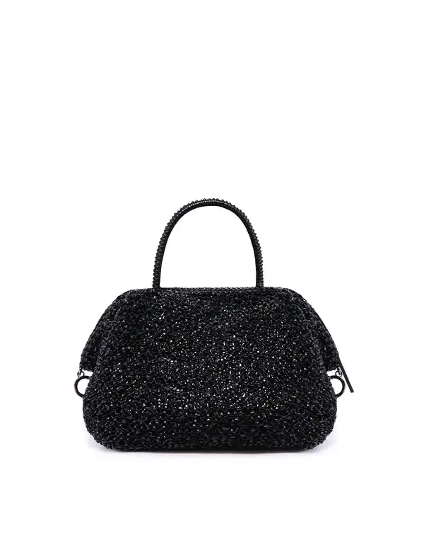 パッケット/ミディアム/エナメルブラック【オンラインストア先行販売商品】